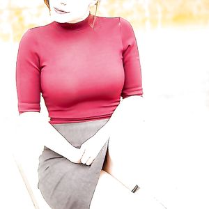 All Dressed and No Place to Go - non-porn