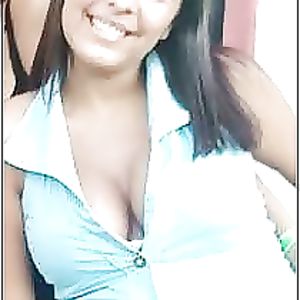 milf and teens cleavage - big boobs