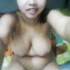 malay- tudung tetek power - big boobs