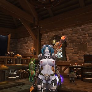 slutty shammy - big boobs