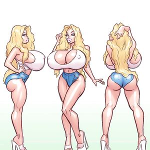 Love them Big Comixxx - big boobs