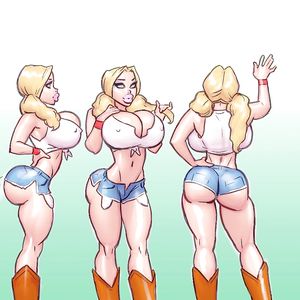 Love them Big Comixxx - big boobs