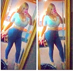 Busty Instagram Girl abbeyyjonesxx - cumshot