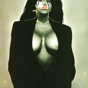 The art of Kevin Taylor - big boobs