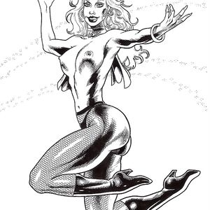 The art of Kevin Taylor - big boobs