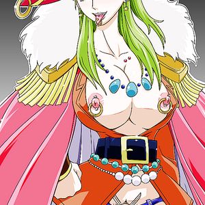 Olive (One Piece) - cartoon