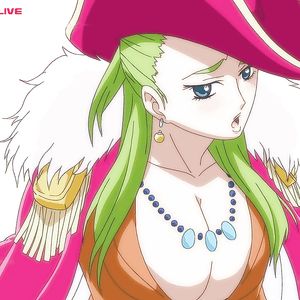 Olive (One Piece) - cartoon