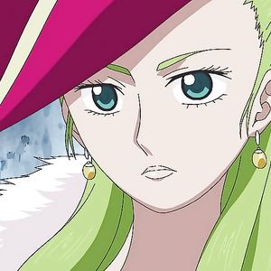 Olive (One Piece) - cartoon