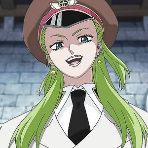 Olive (One Piece) - cartoon