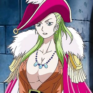 Olive (One Piece) - cartoon