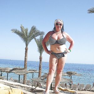 Busty Russian Woman 2273 - big boobs