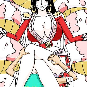 Boa Hancock 3 (One Piece) - brunette