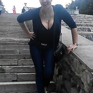 Busty Russian Woman 2286 - big boobs