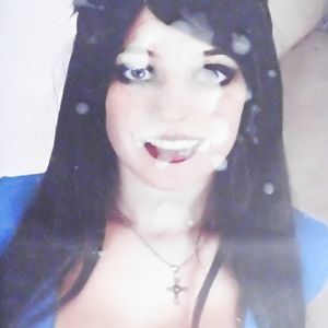 Hannah Mynx tribute - cumshot