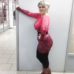 Busty Russian Woman 2284 - big boobs