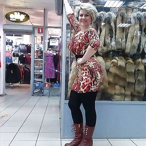 Busty Russian Woman 2284 - big boobs