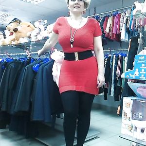 Busty Russian Woman 2284 - big boobs