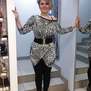 Busty Russian Woman 2284 - big boobs