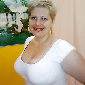 Busty Russian Woman 2283 - big boobs