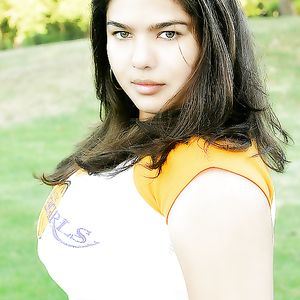 Pretty girls with great big tits - teen