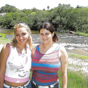 Pretty girls with great big tits - teen