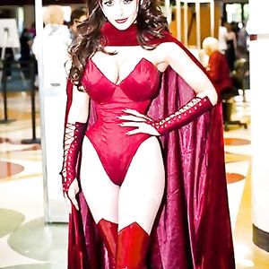 Scarlet Witch - big boobs