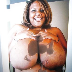 Ebony with Huge boobs 34 - big boobs