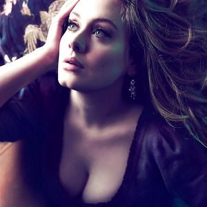Adele - big boobs