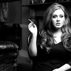Adele - big boobs