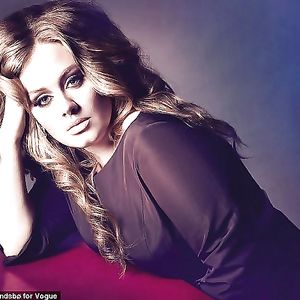 Adele - big boobs