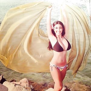 The sexiest alchemy: slim and busty 4 - big boobs