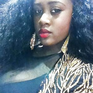 Asia and her big black tits - black and ebony