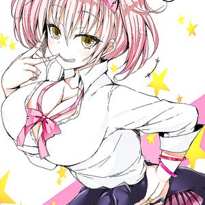 big tits and neko - cartoon