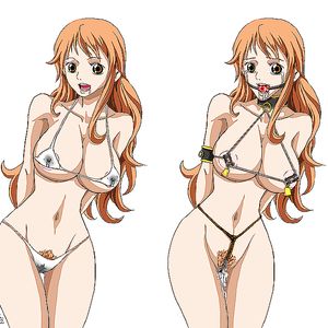 Nami 7 (One Piece) - big boobs