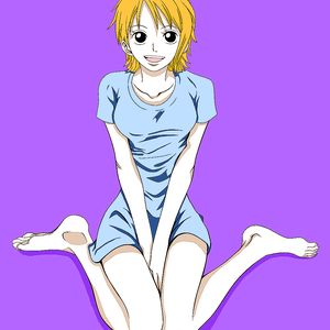 Nami 7 (One Piece) - big boobs