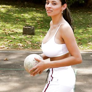 Busty Latina 2 - big boobs