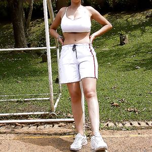 Busty Latina 2 - big boobs