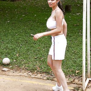 Busty Latina 2 - big boobs