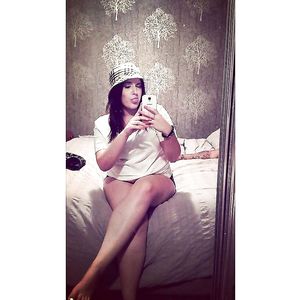 Australian ex with double D's - amateur