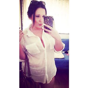 Australian ex with double D's - amateur