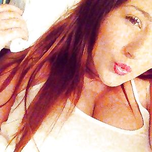 Australian ex with double D's - amateur