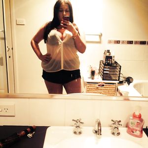 Australian ex with double D's - amateur