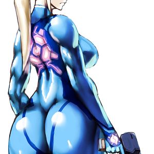 Samus x3 - creampie