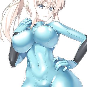 Samus x3 - creampie