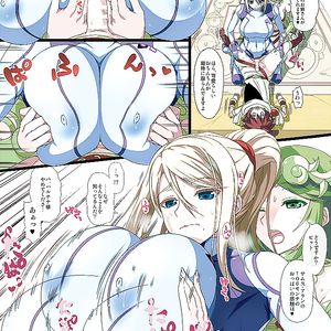 Samus x3 - creampie
