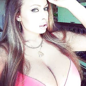 Russian Huge Fake Boob Slut - Tatiana - tits