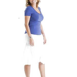 Jasmine Harman - TV presenter (A Place in the Sun) - tits