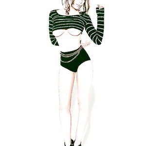 Wanking over Helen Flanagan - celebrity