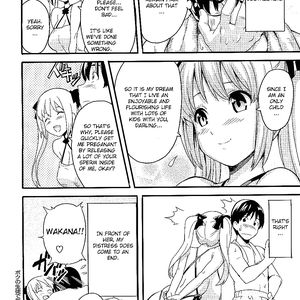 With my student and newly wed - cartoon