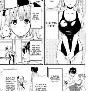 With my student and newly wed - cartoon